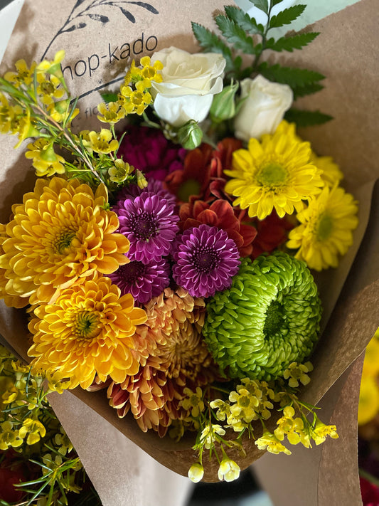 Autumn Harvest Bouquet