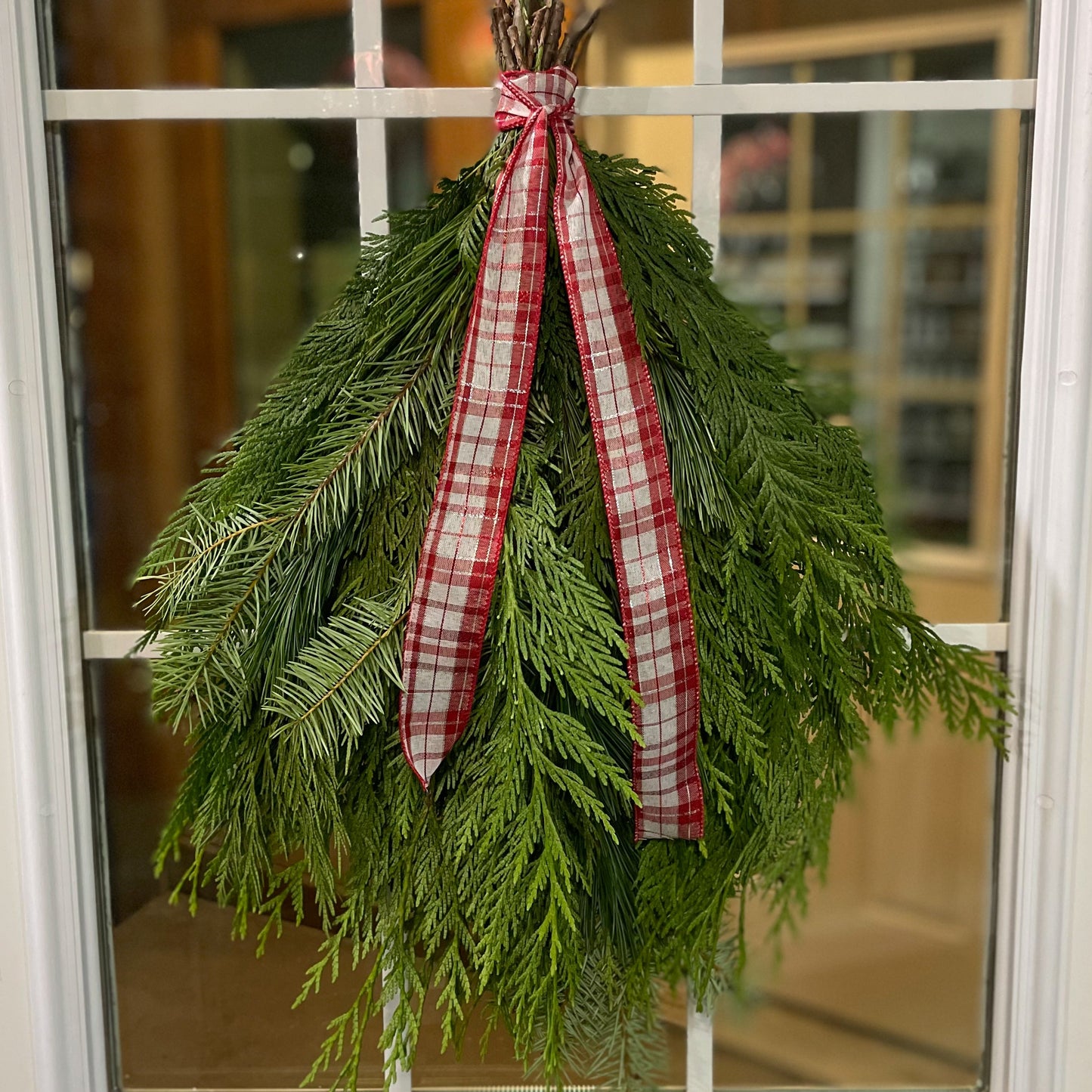 Holiday Evergreen Swag Workshop