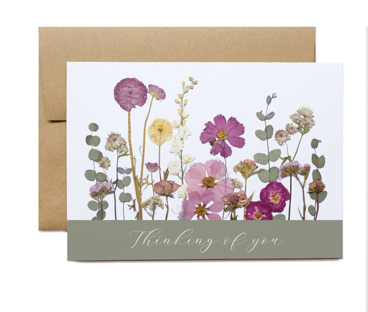 Thinking of You Greeting Card