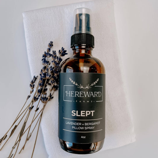 Slept Lavender + Bergamot Pillow Spray
